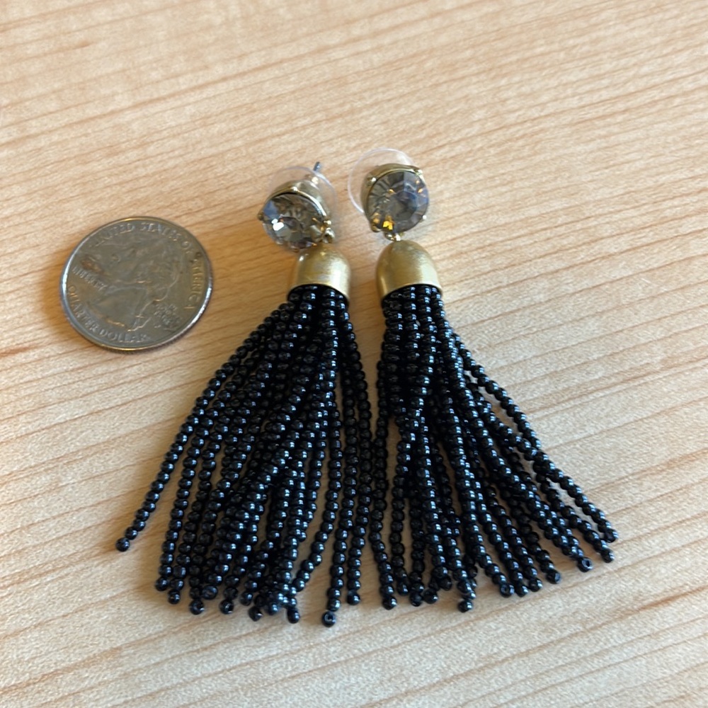 J.Crew Tassel Earrings! - Picture 2 of 3
